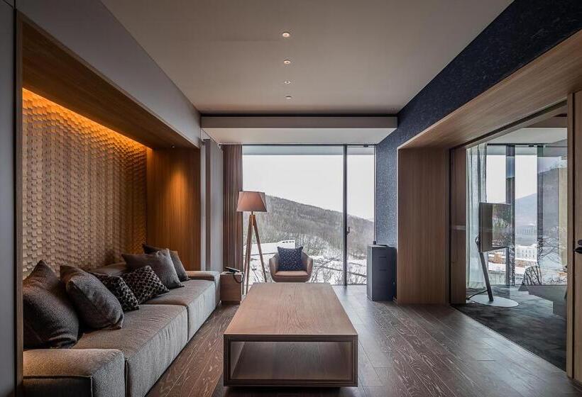 סוויטת 2 חדרי שינה, Muwa Niseko