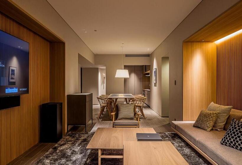 סוויטת 3 חדרי שינה, Muwa Niseko