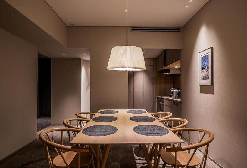 סוויטת 3 חדרי שינה, Muwa Niseko