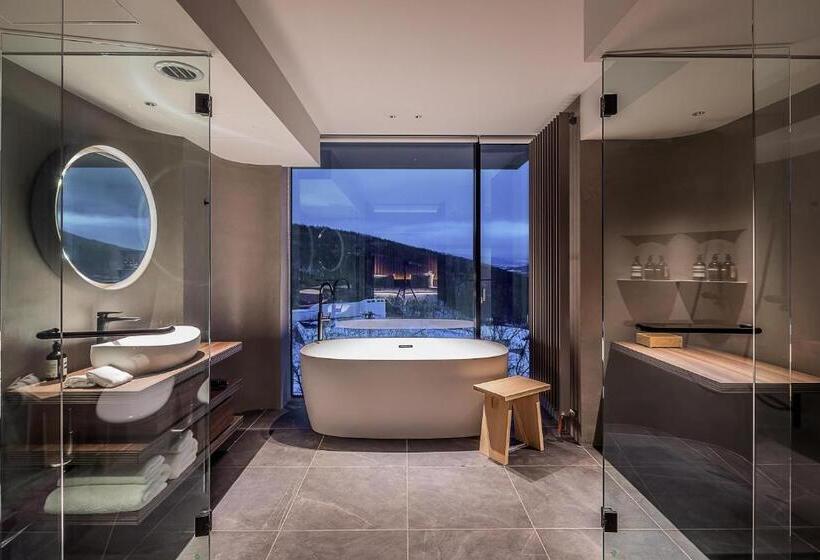 סוויטת 4 חדרים, Muwa Niseko