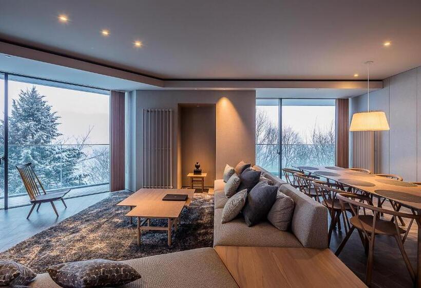 דירת 4 חדרים, Muwa Niseko