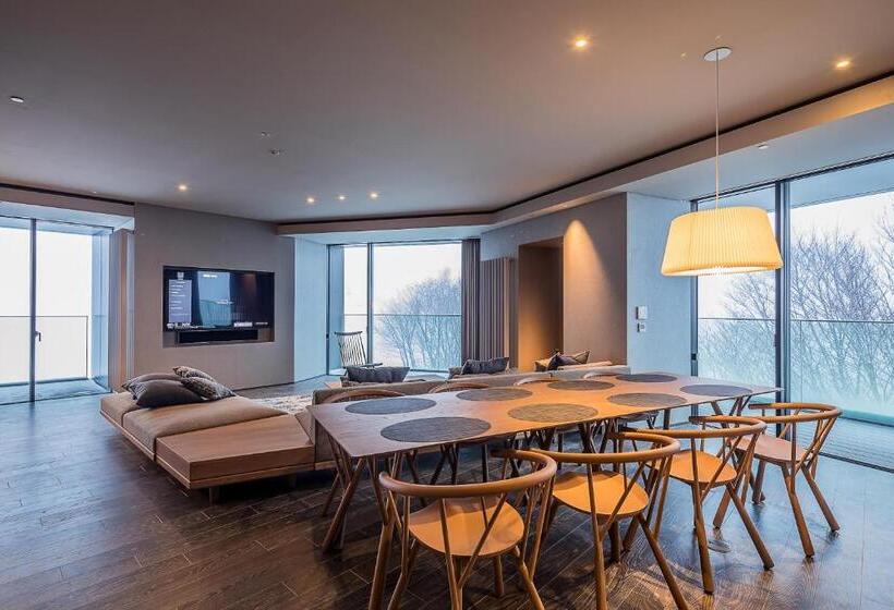 آپارتمان 4 خوابه, Muwa Niseko