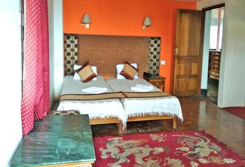 חדר דלוקס, Phamrong Retreat, Pelling