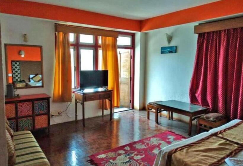 חדר דלוקס, Phamrong Retreat, Pelling