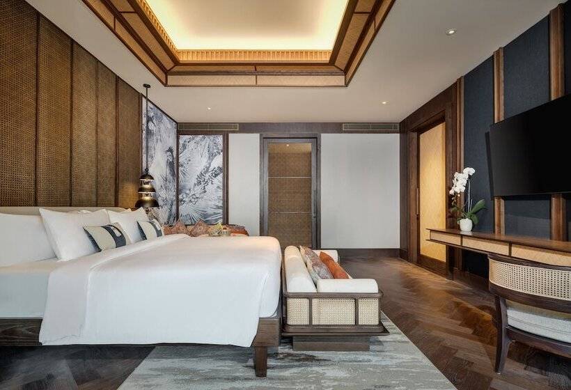 جناح ديلوكس مطل على البحر, The Meru Sanur