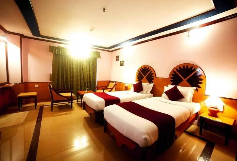 デラックスルーム, The Surya, Cochin