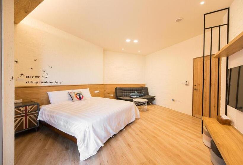 اتاق استاندارد با بالکن, Little Turkey B&b