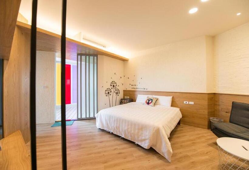 اتاق استاندارد با بالکن, Little Turkey B&b