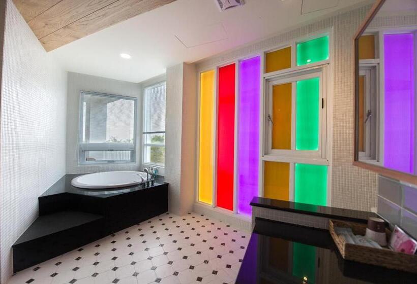 اتاق استاندارد با بالکن, Little Turkey B&b