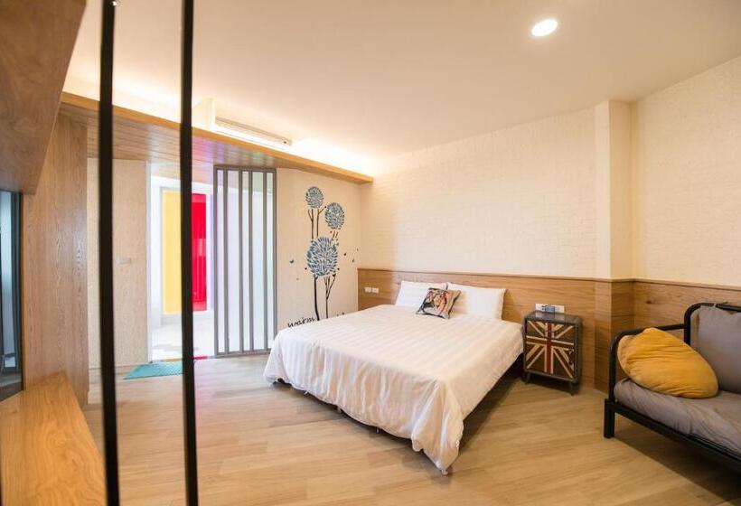 اتاق استاندارد با بالکن و چشم‌انداز دریا, Little Turkey B&b