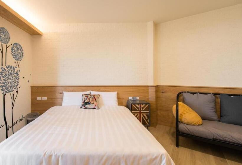 اتاق استاندارد با بالکن و چشم‌انداز دریا, Little Turkey B&b