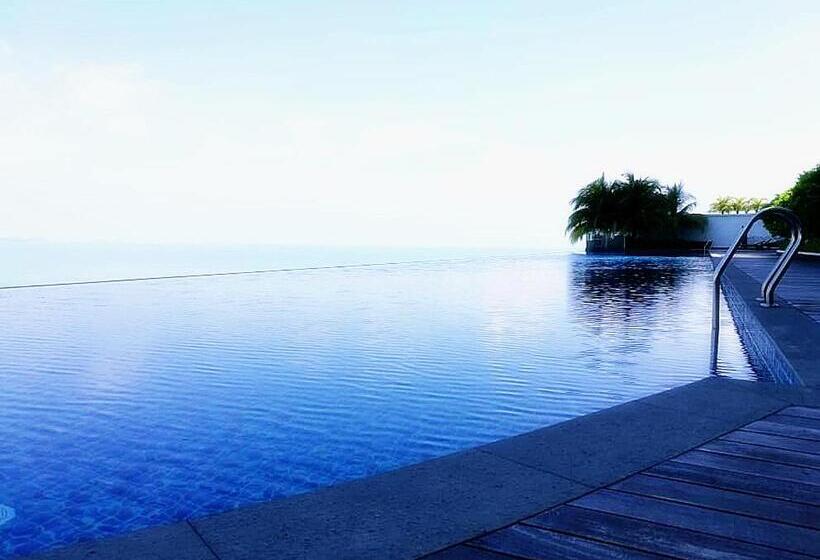 آپارتمان 1 خوابه با چشم‌انداز دریا, Thermospace Silverscape A 19 01 Melaka City