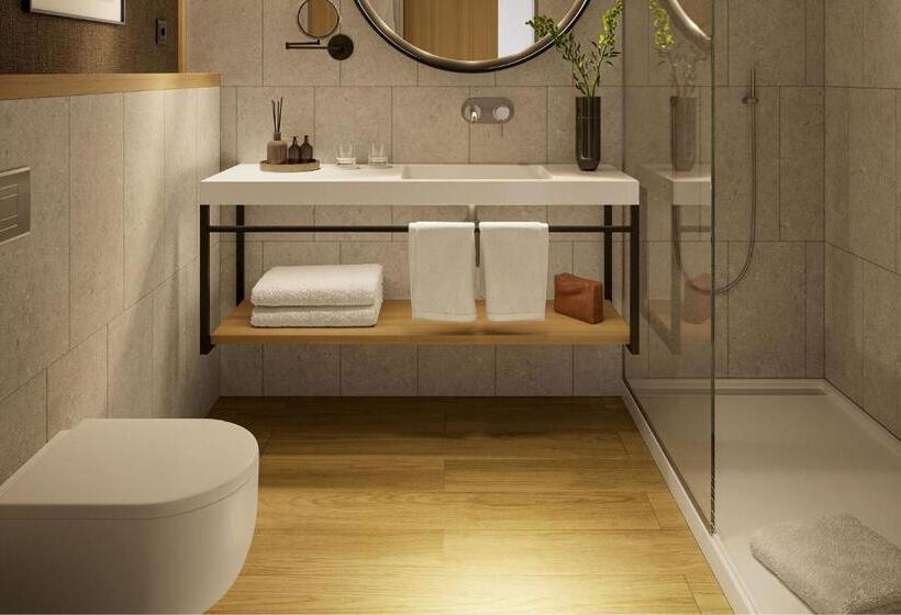 Номер Стандарт Вид на Город, Four Points By Sheraton Barcelona Airport