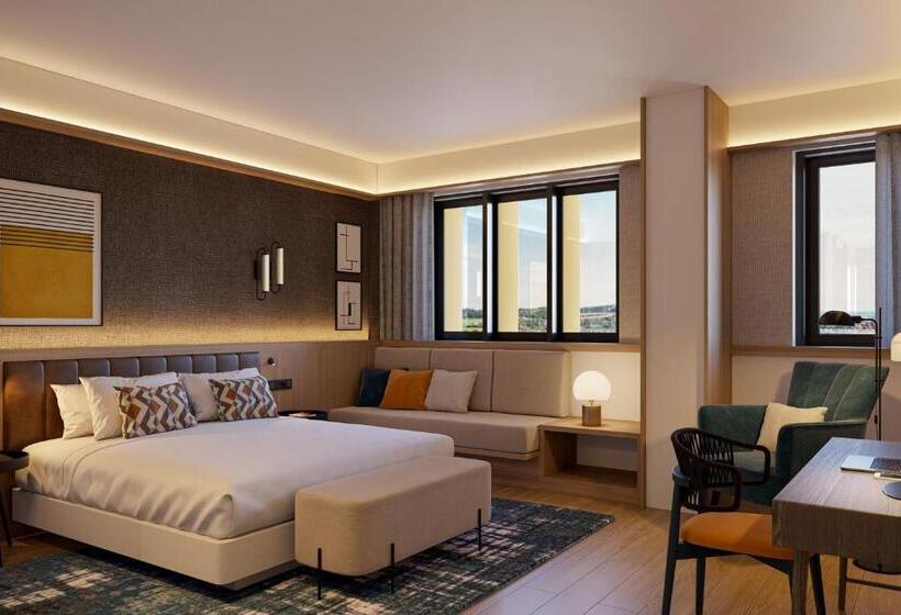 Номер Superior Кровать Кинг, Four Points By Sheraton Barcelona Airport