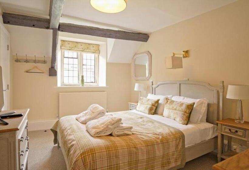 חדר סטנדרט עם מיטת קינג, The Crown At Shipton