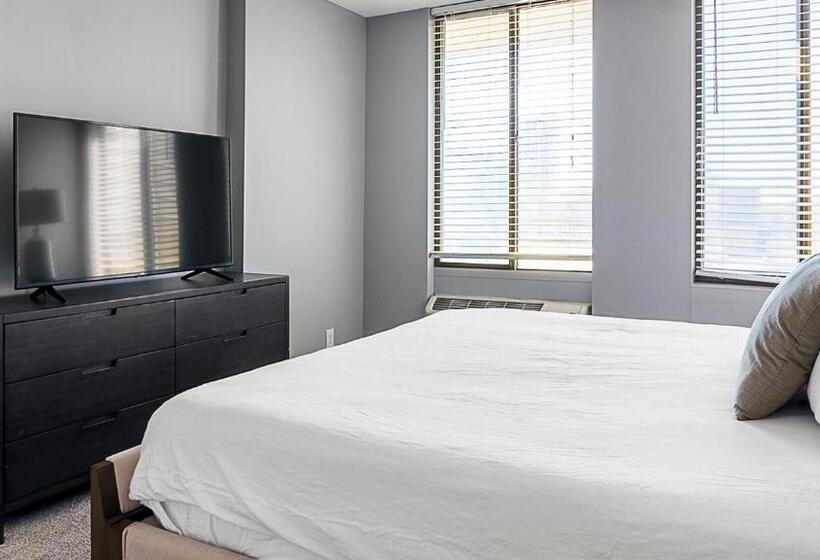 1 Schlafzimmer Apartment, Three Rivers Apartments By Barsala