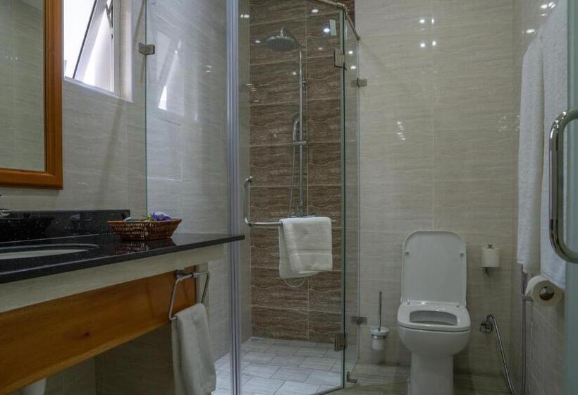 اتاق لوکس, Lakaz Kreol