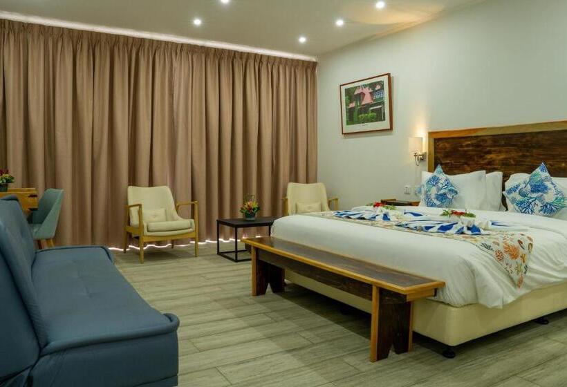 اتاق لوکس, Lakaz Kreol