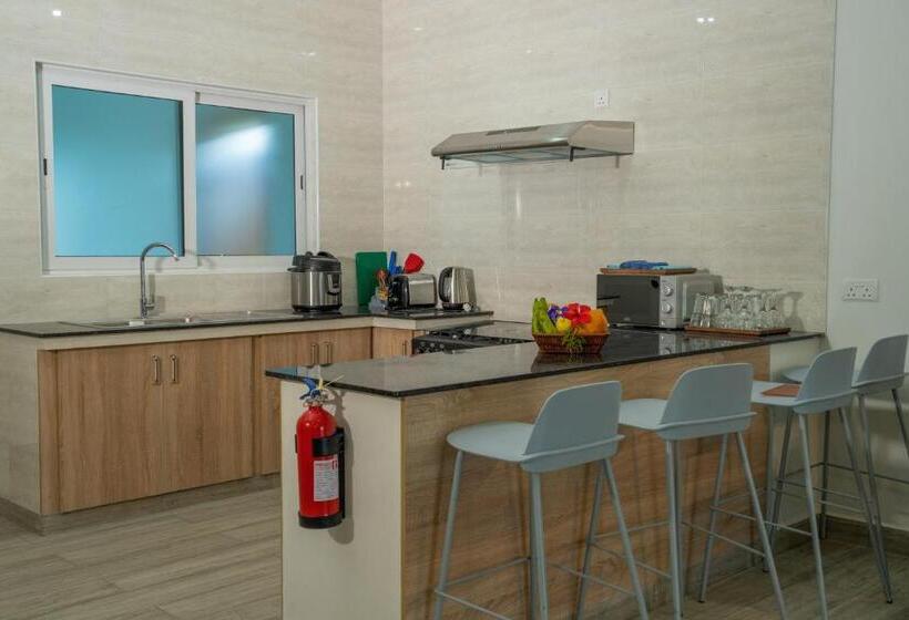 ویلای 2 خوابه, Lakaz Kreol