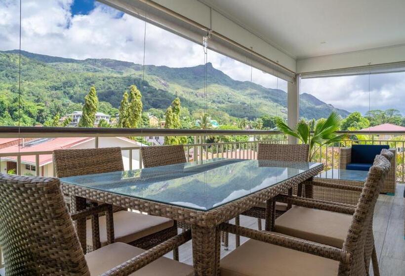 ویلای 2 خوابه, Lakaz Kreol