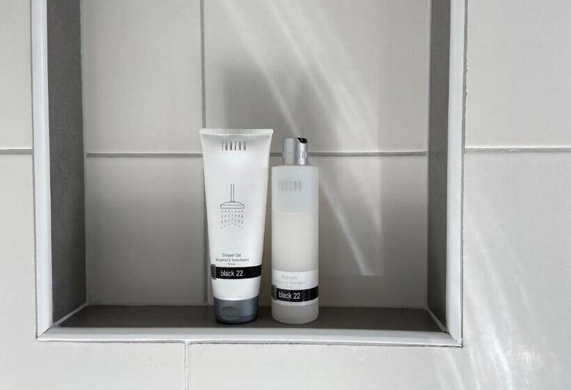 带共用浴室的标准房间, B&b Het Atelier