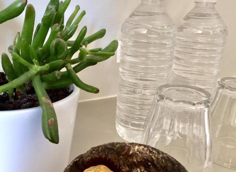 带共用浴室的标准房间, B&b Het Atelier