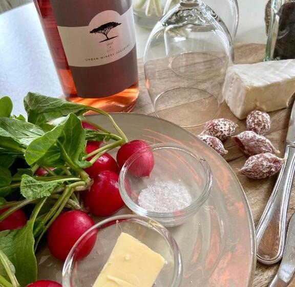 带共用浴室的标准房间, B&b Het Atelier