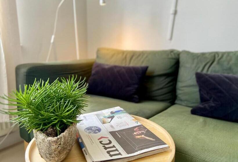 带共用浴室的标准房间, B&b Het Atelier