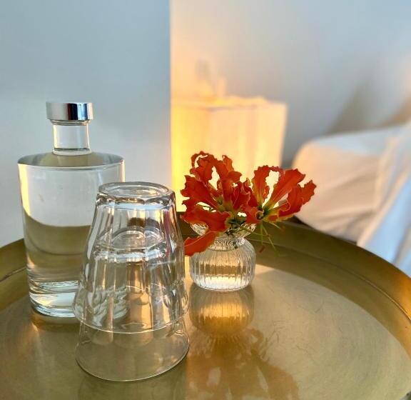 带共用浴室的标准房间, B&b Het Atelier