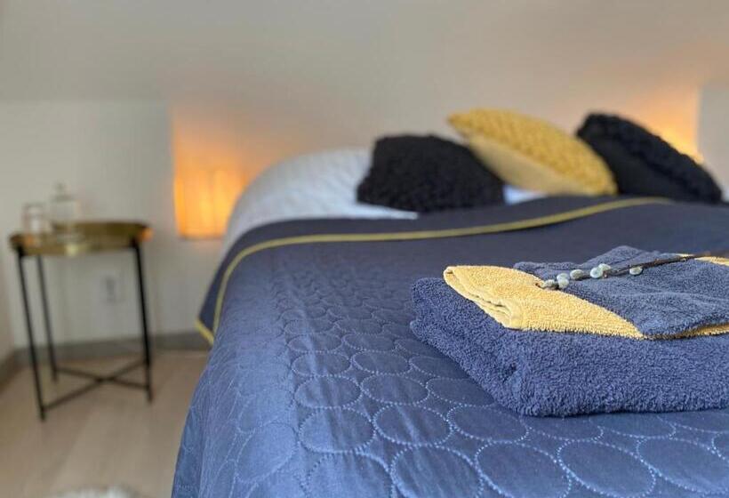 带共用浴室的标准房间, B&b Het Atelier