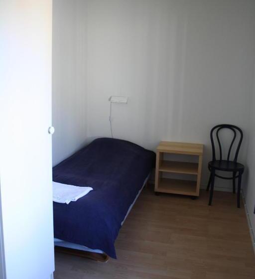 חדר סטנדרד יחיד חדר אמבטיה משותף, Gästhem Kronan