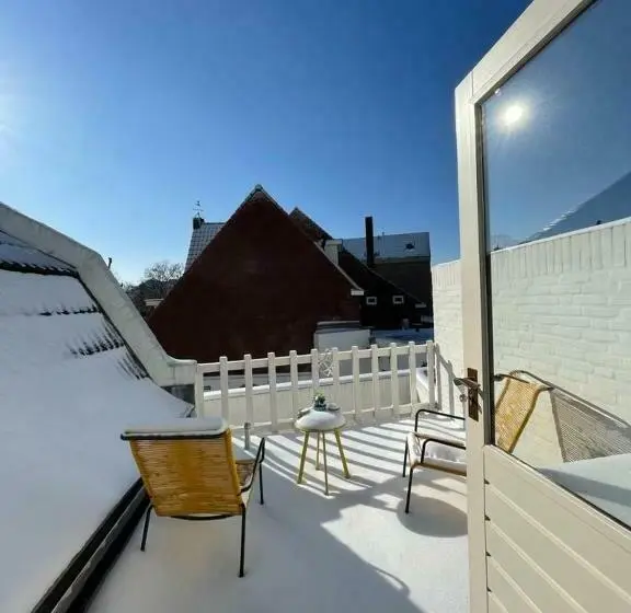 Standard-huone Parveke, Halte 46 Weert