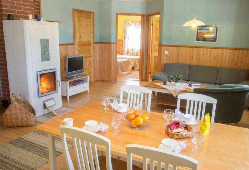 בית, חדר שינה 1, Herranniemi Guesthouse