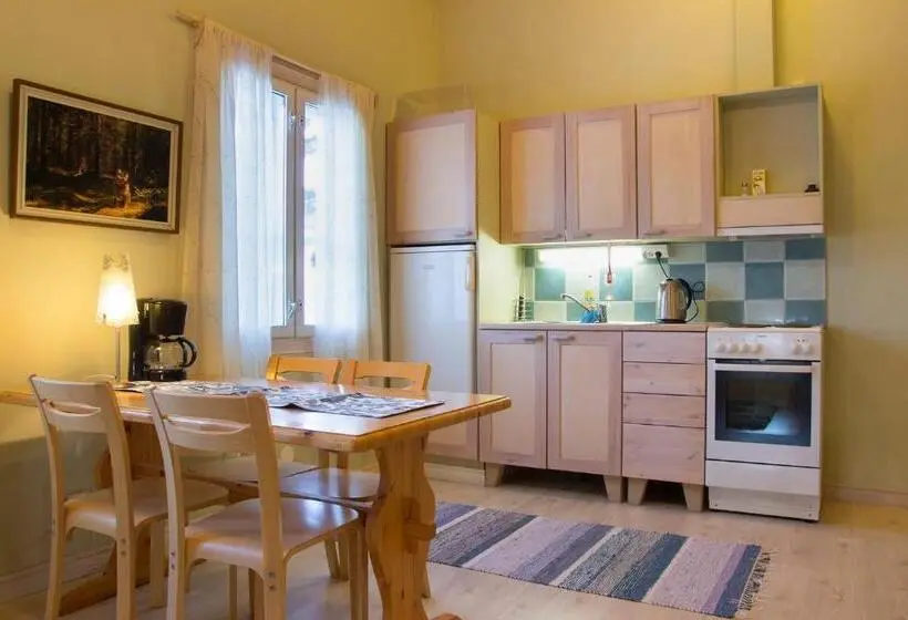 1ベッドルームアパートメント, Herranniemi Guesthouse