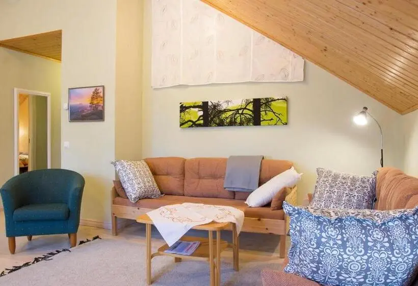 1ベッドルームアパートメント, Herranniemi Guesthouse