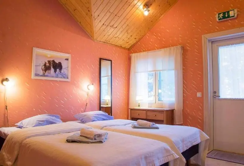 バルコニー付きデラックスルーム, Herranniemi Guesthouse