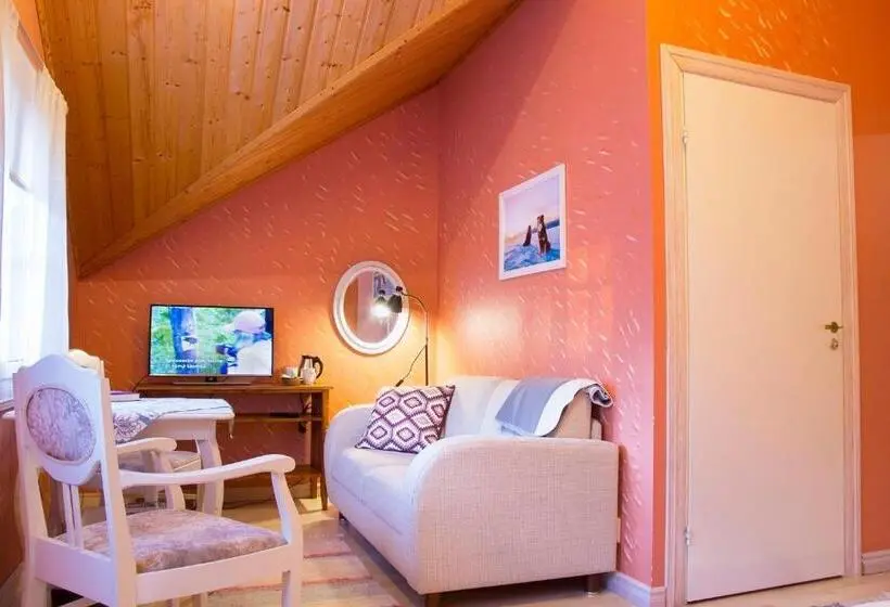 バルコニー付きデラックスルーム, Herranniemi Guesthouse