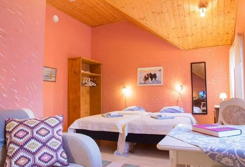バルコニー付きデラックスルーム, Herranniemi Guesthouse