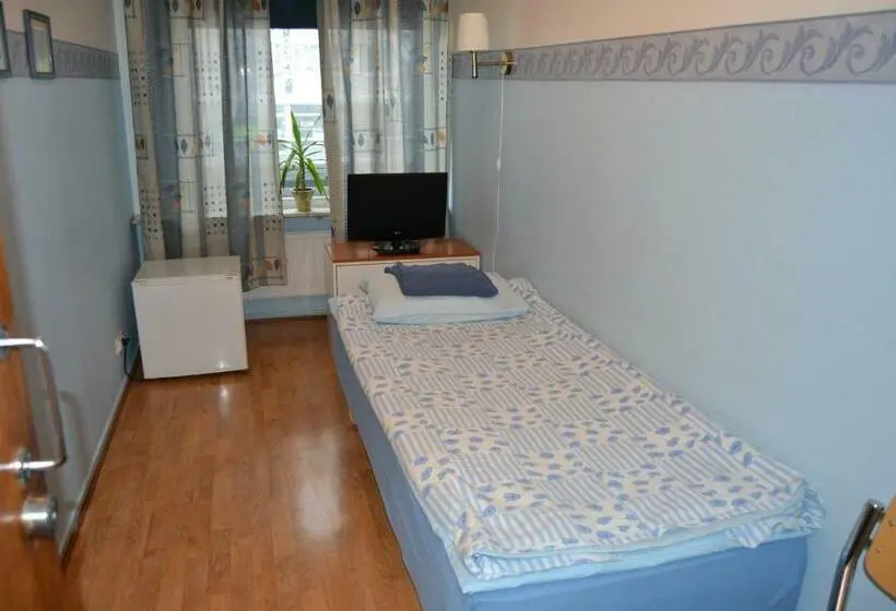 اتاق استاندارد یک تخته با سرویس بهداشتی مشترک, Hostel Matkakoti Patria