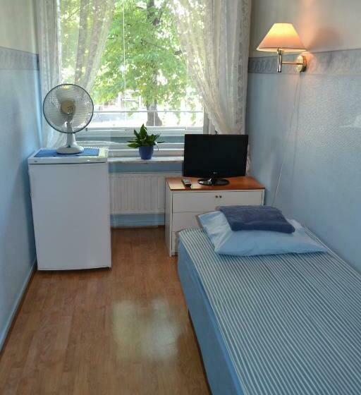 غرفة قياسية فردية حمام مشترك, Hostel Matkakoti Patria