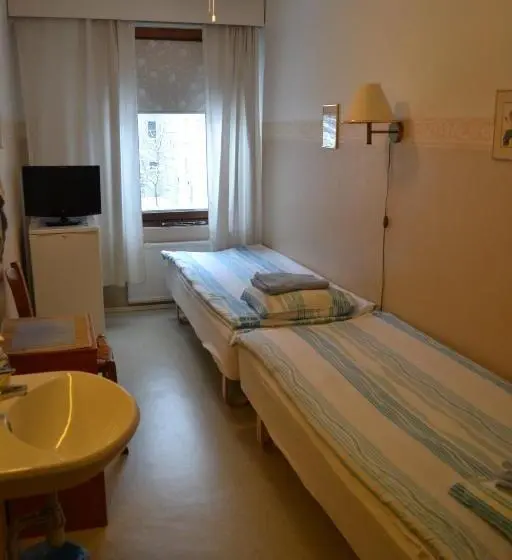 اتاق استاندارد با سرویس بهداشتی مشترک, Hostel Matkakoti Patria