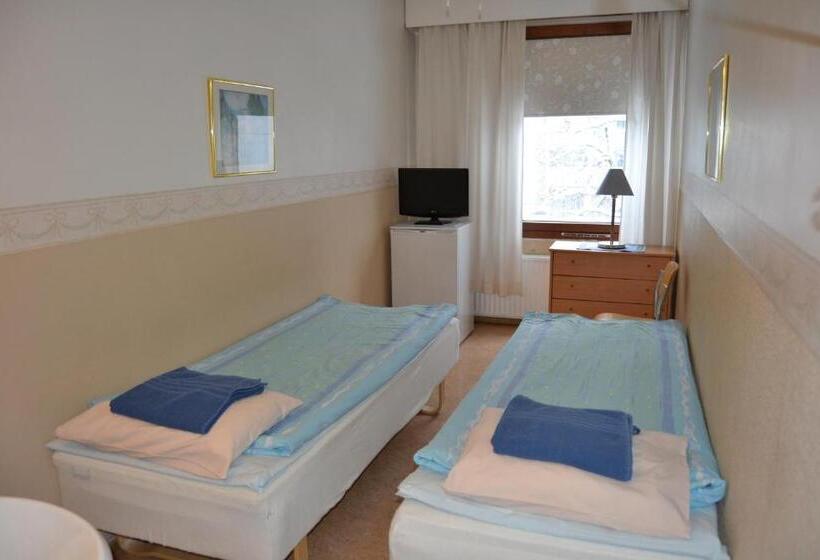 带共用浴室的标准房间, Hostel Matkakoti Patria