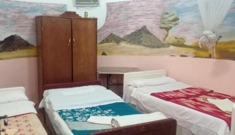 اتاق ساده سه نفره, Ahmed Safari Camp &