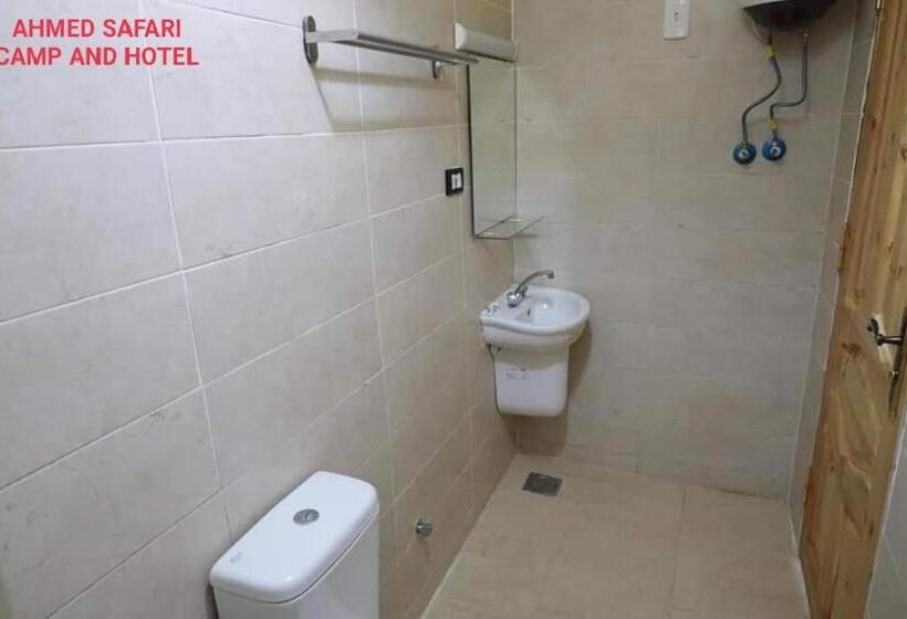 اتاق لوکس با چشمانداز باغ, Ahmed Safari Camp &