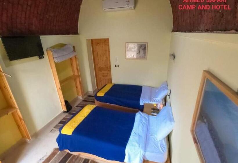 اتاق لوکس با چشمانداز باغ, Ahmed Safari Camp &