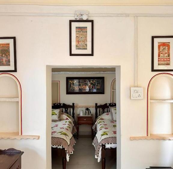 Deluxe Room, Dev Niwas , Bundi