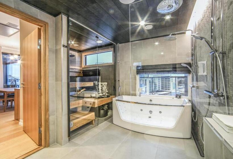 エクゼクティブスイート, Liravintola Alma