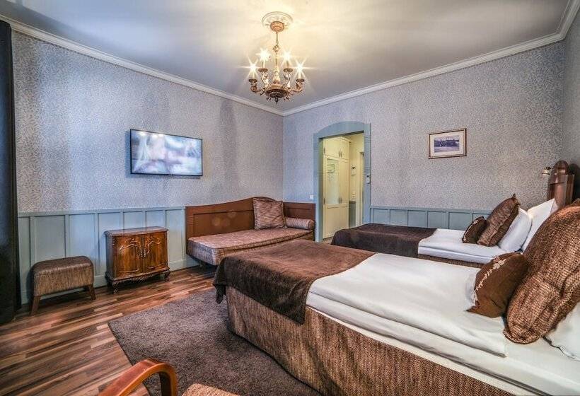 スーペリアールーム, Liravintola Alma