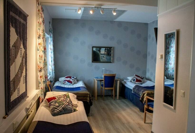 غرفة قياسية ثلاثية, Li Vuolake