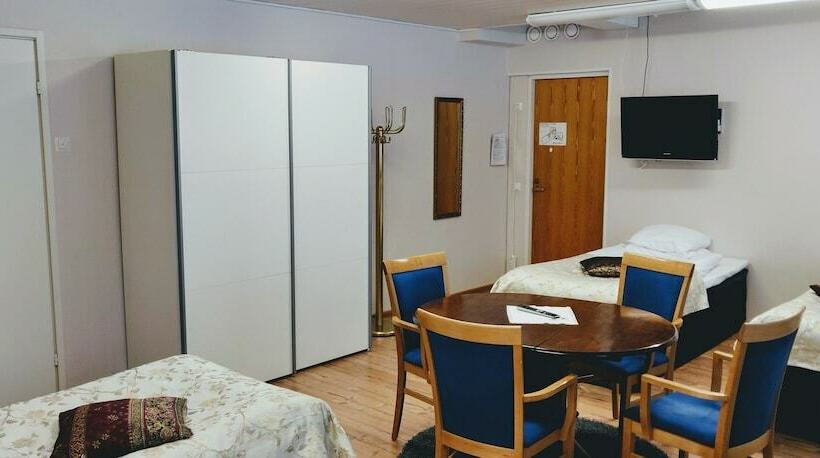 غرفة قياسية رباعية, Li Vuolake